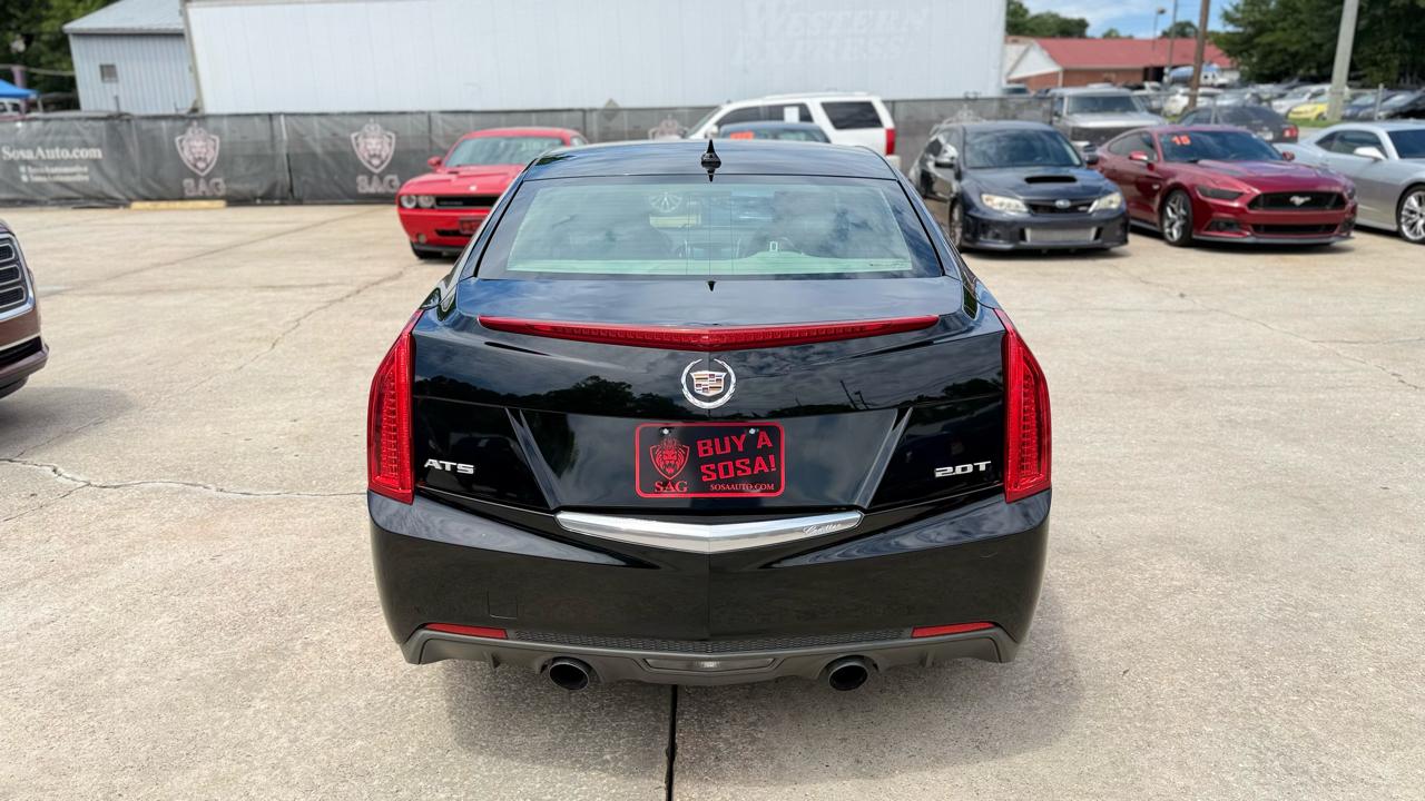 Cadillac ATS 2.0L Base RWD 2014