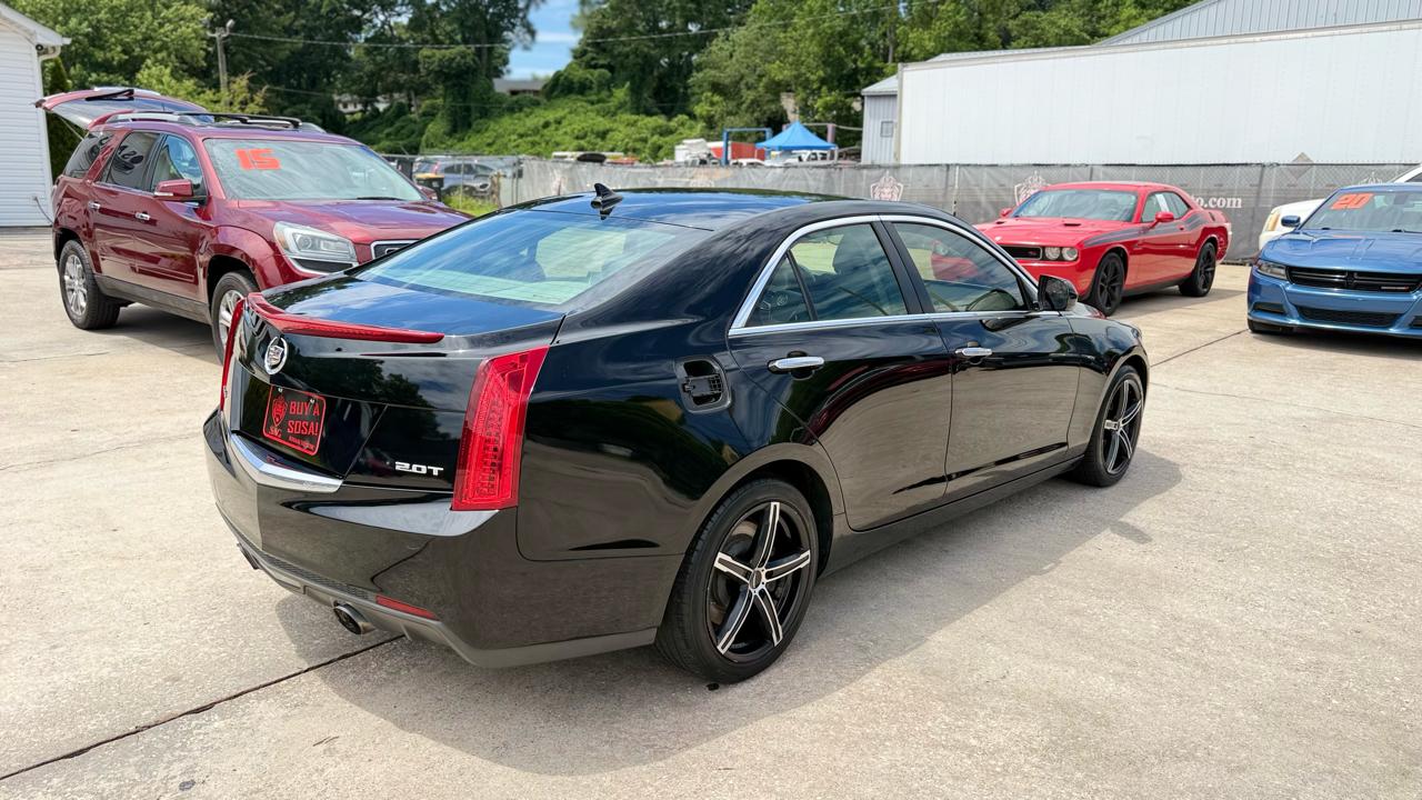 Cadillac ATS 2.0L Base RWD 2014