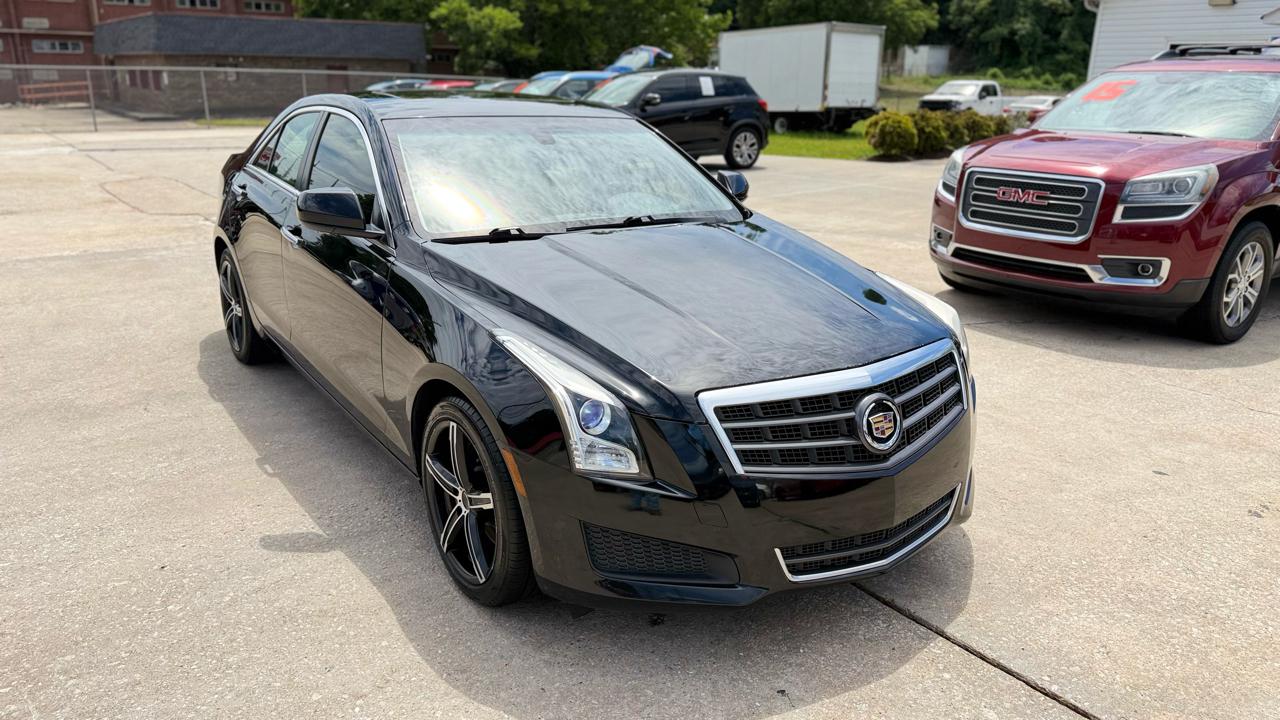 Cadillac ATS 2.0L Base RWD 2014