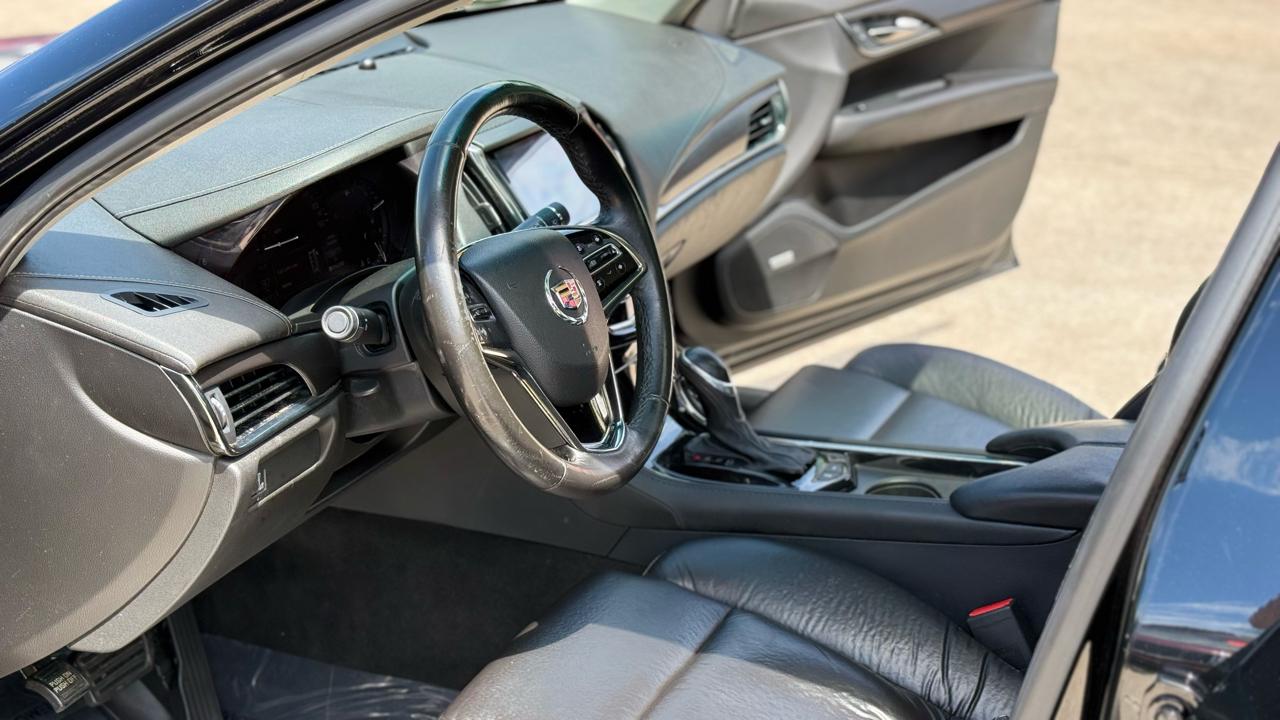 Cadillac ATS 2.0L Base RWD 2014