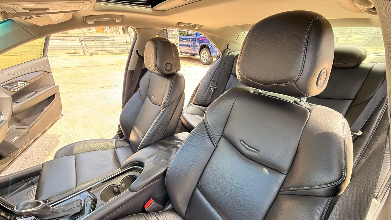 Cadillac ATS 2.0L Base RWD 2014