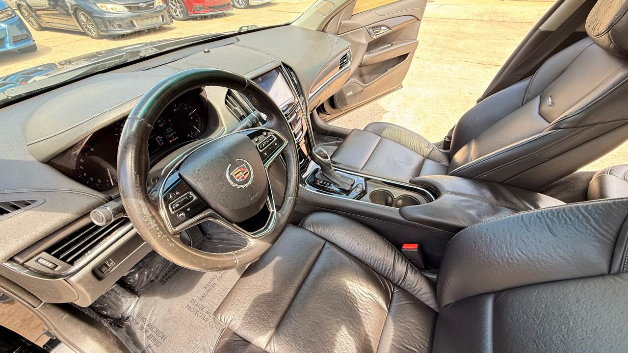 Cadillac ATS 2.0L Base RWD 2014
