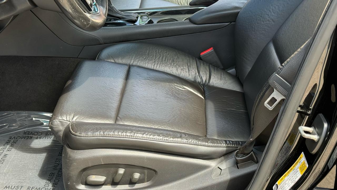 Cadillac ATS 2.0L Base RWD 2014