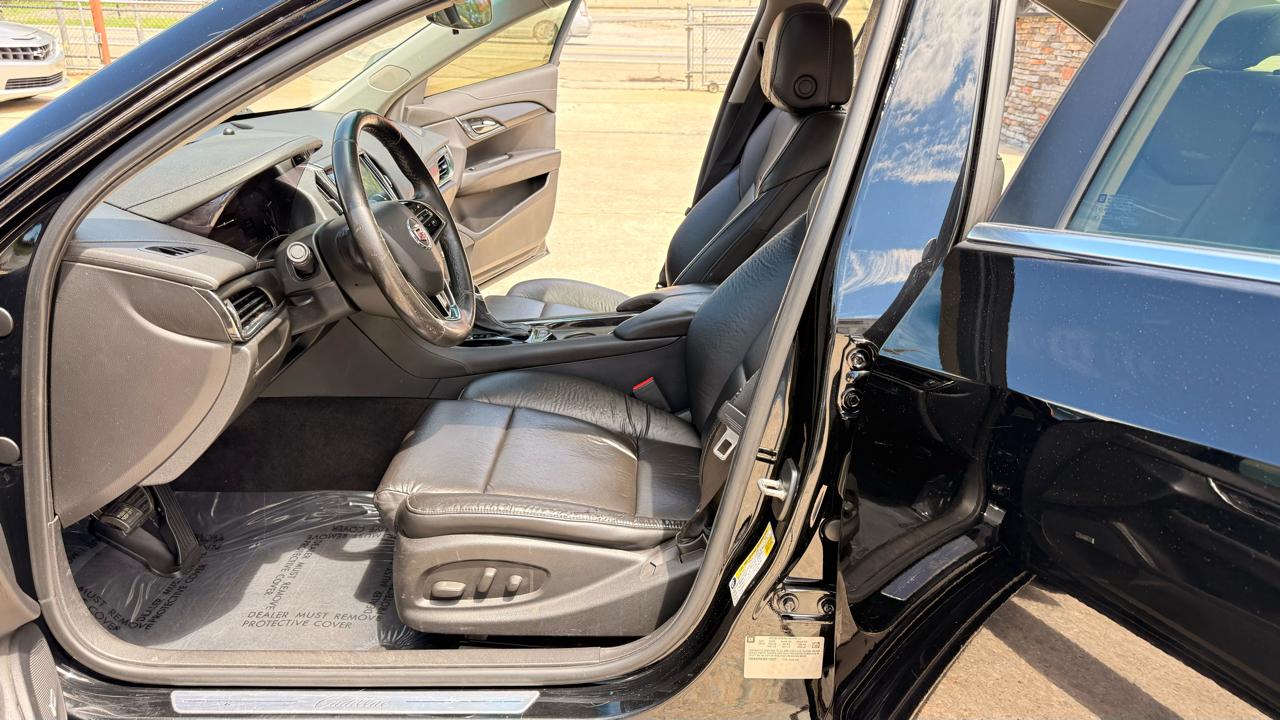 Cadillac ATS 2.0L Base RWD 2014