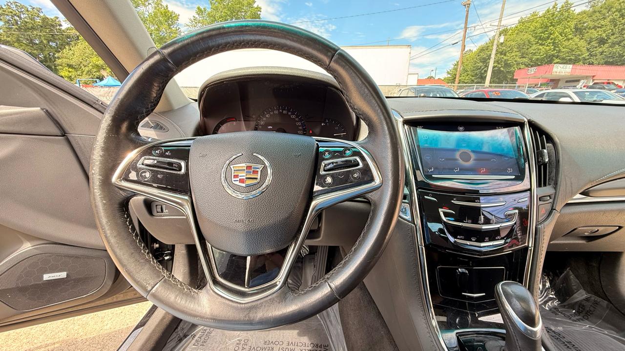 Cadillac ATS 2.0L Base RWD 2014