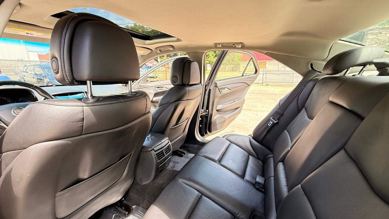Cadillac ATS 2.0L Base RWD 2014