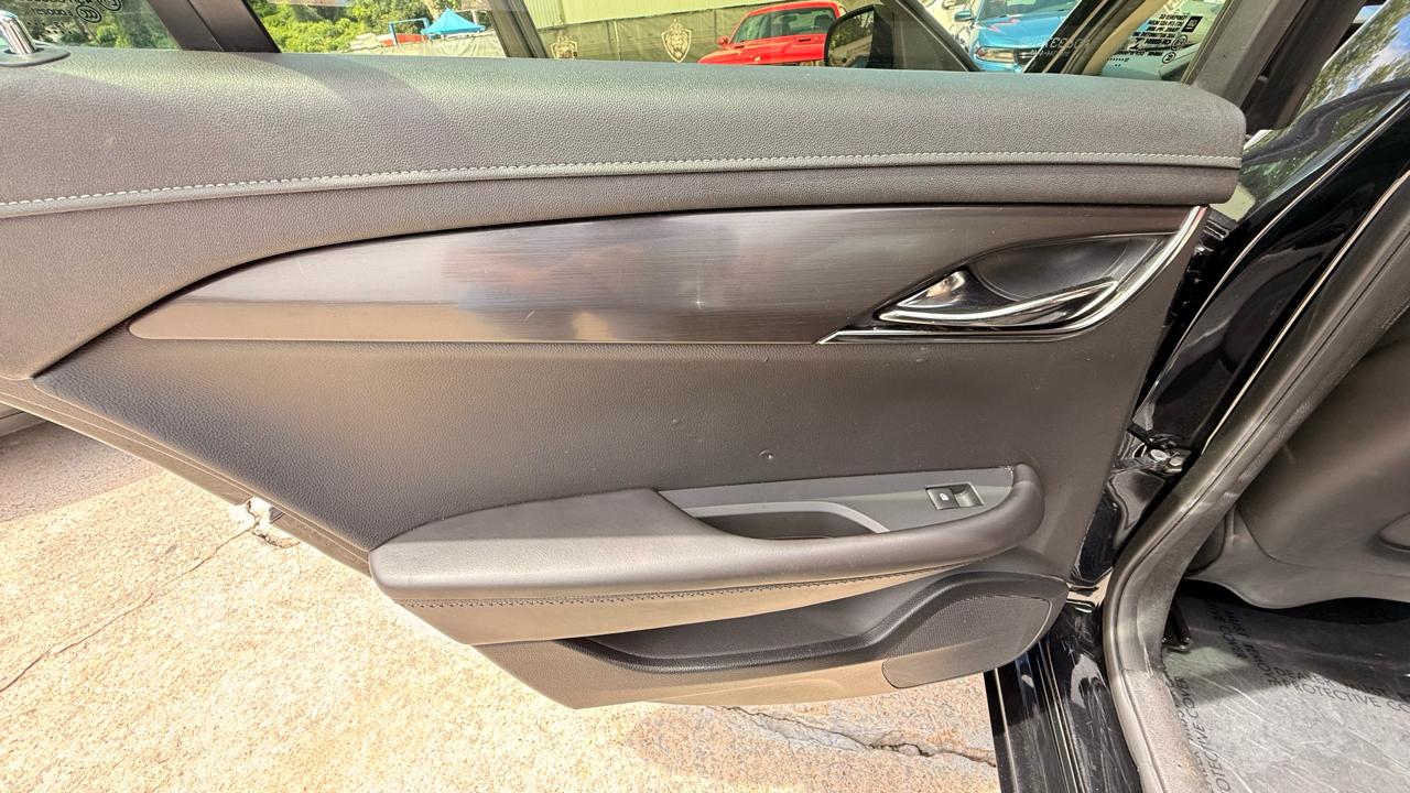 Cadillac ATS 2.0L Base RWD 2014