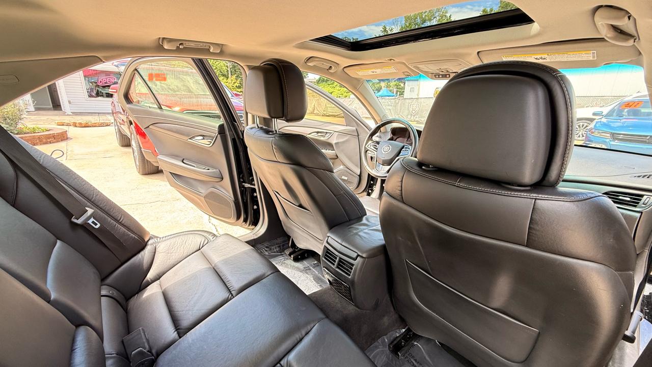 Cadillac ATS 2.0L Base RWD 2014