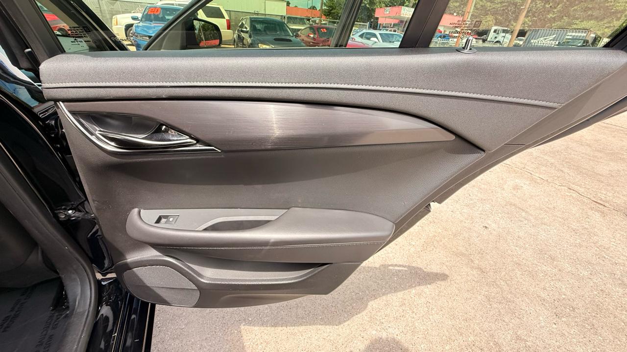 Cadillac ATS 2.0L Base RWD 2014