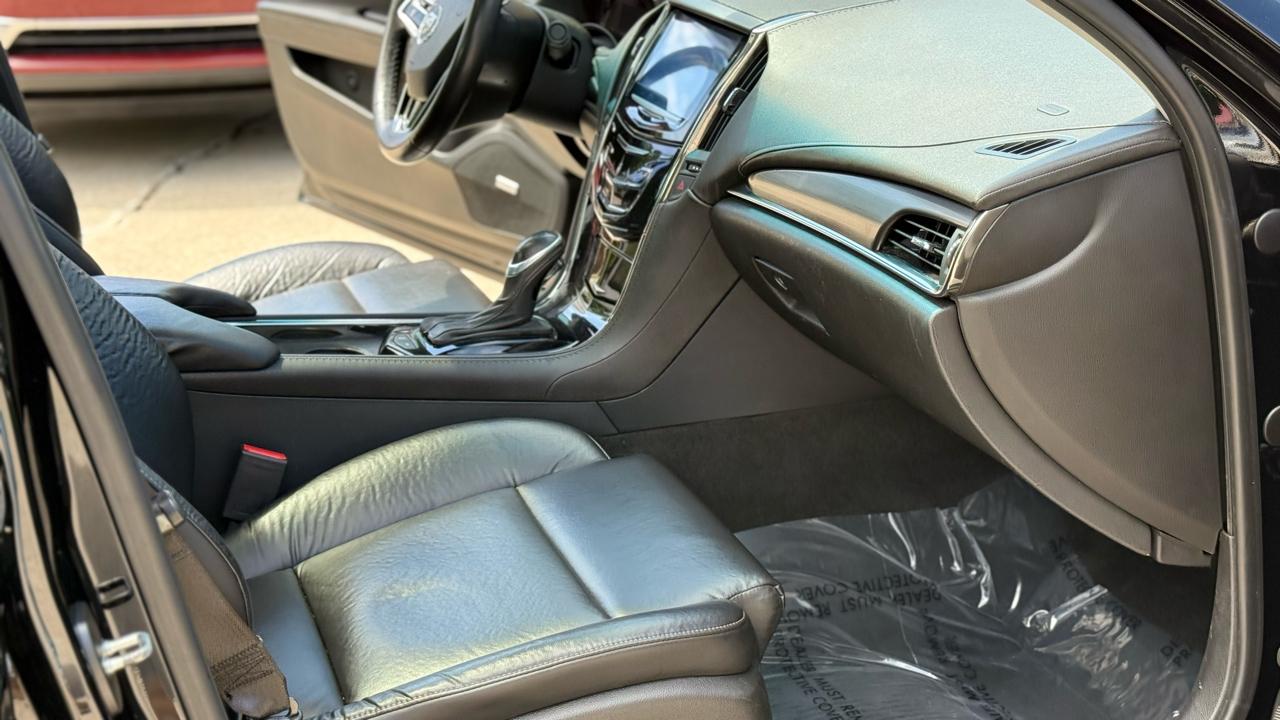 Cadillac ATS 2.0L Base RWD 2014