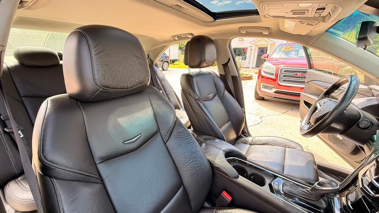 Cadillac ATS 2.0L Base RWD 2014