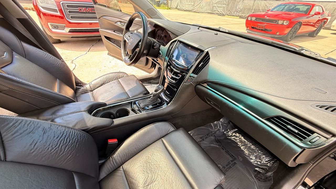 Cadillac ATS 2.0L Base RWD 2014