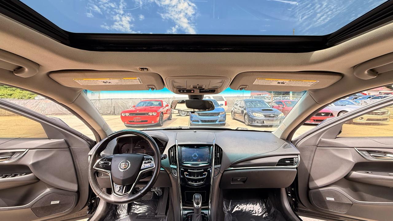 Cadillac ATS 2.0L Base RWD 2014