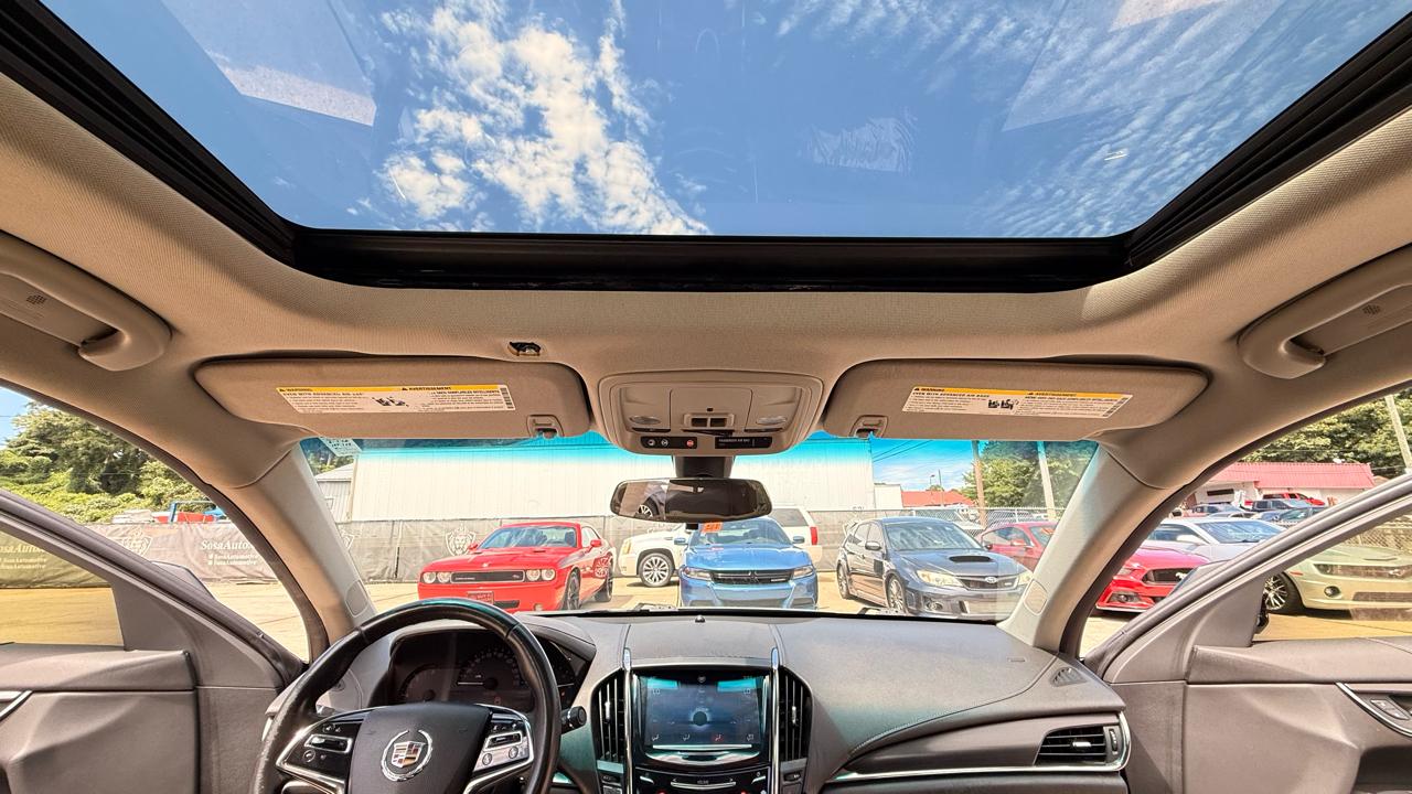 Cadillac ATS 2.0L Base RWD 2014