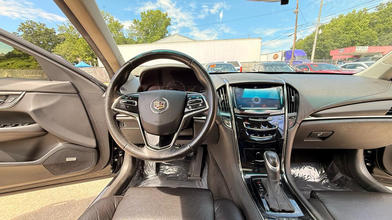 Cadillac ATS 2.0L Base RWD 2014