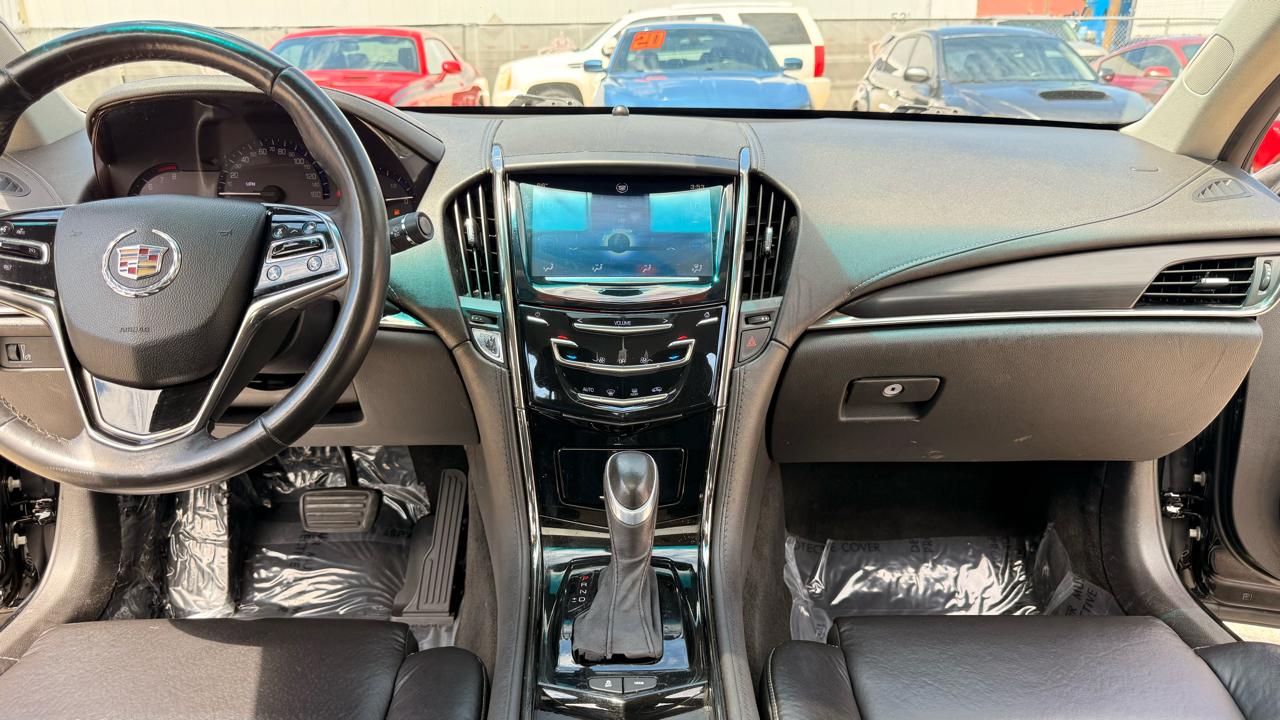 Cadillac ATS 2.0L Base RWD 2014