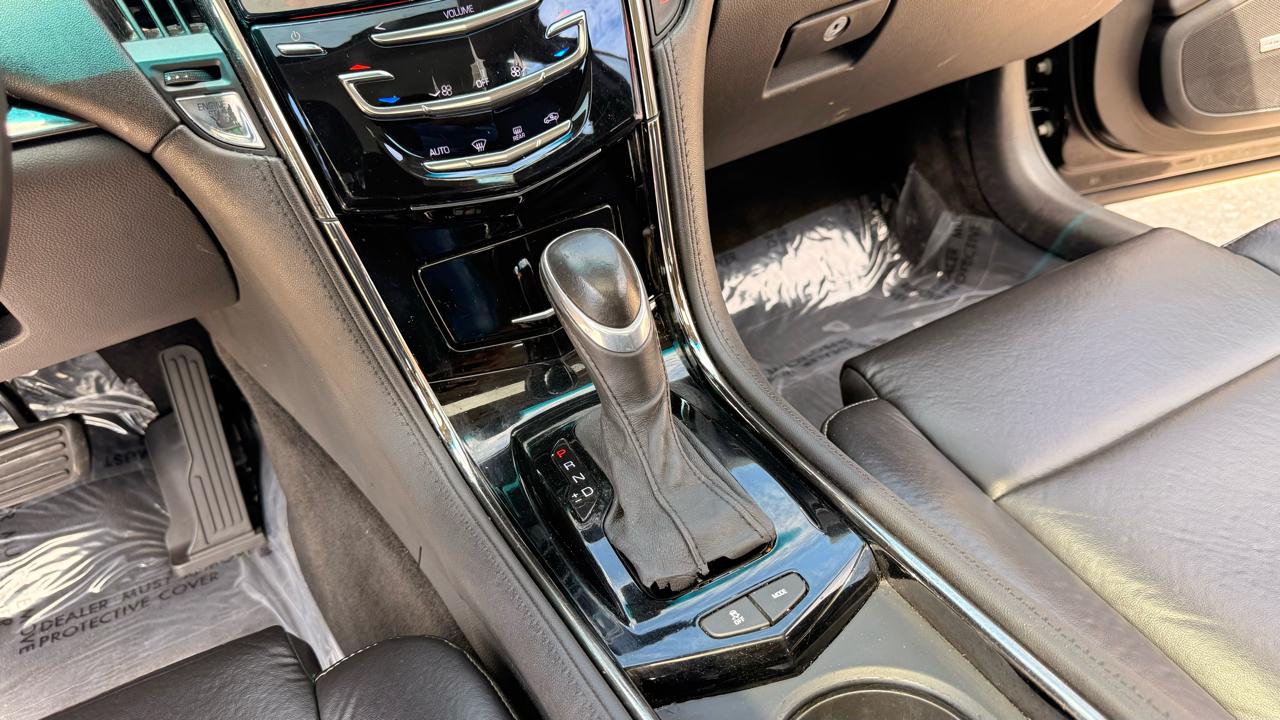 Cadillac ATS 2.0L Base RWD 2014