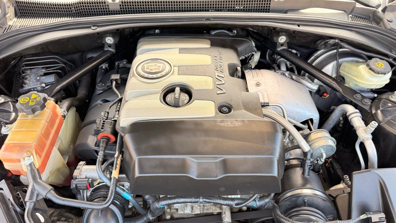 Cadillac ATS 2.0L Base RWD 2014