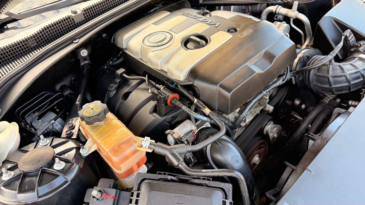 Cadillac ATS 2.0L Base RWD 2014