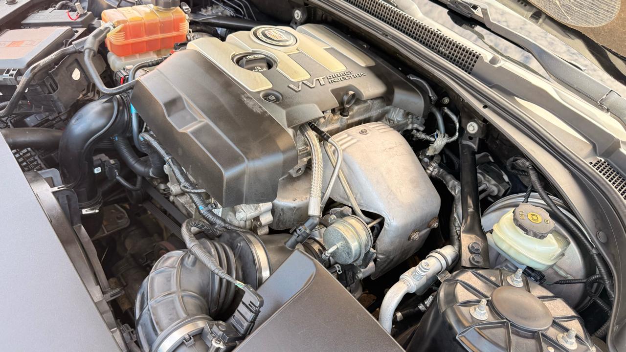Cadillac ATS 2.0L Base RWD 2014