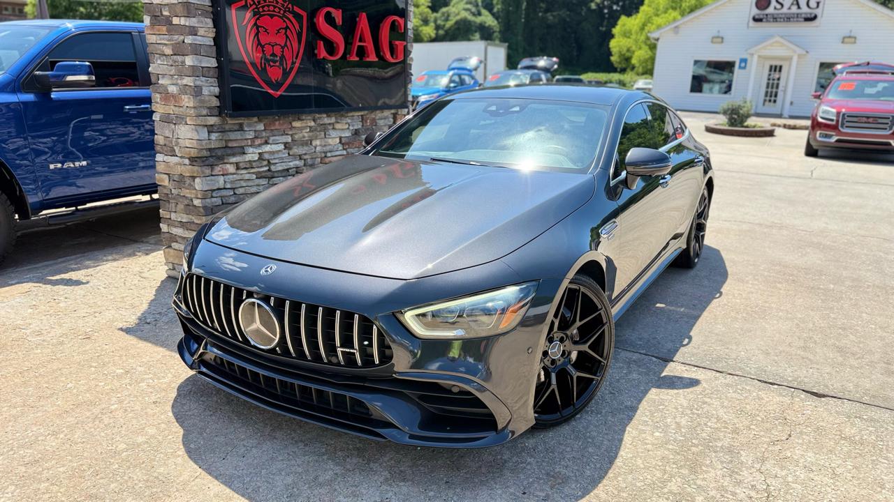 Mercedes-Benz AMG GT 53 Sedan 2020