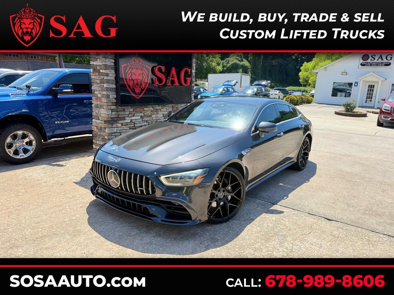 2020 Mercedes-Benz AMG GT 53 Sedan