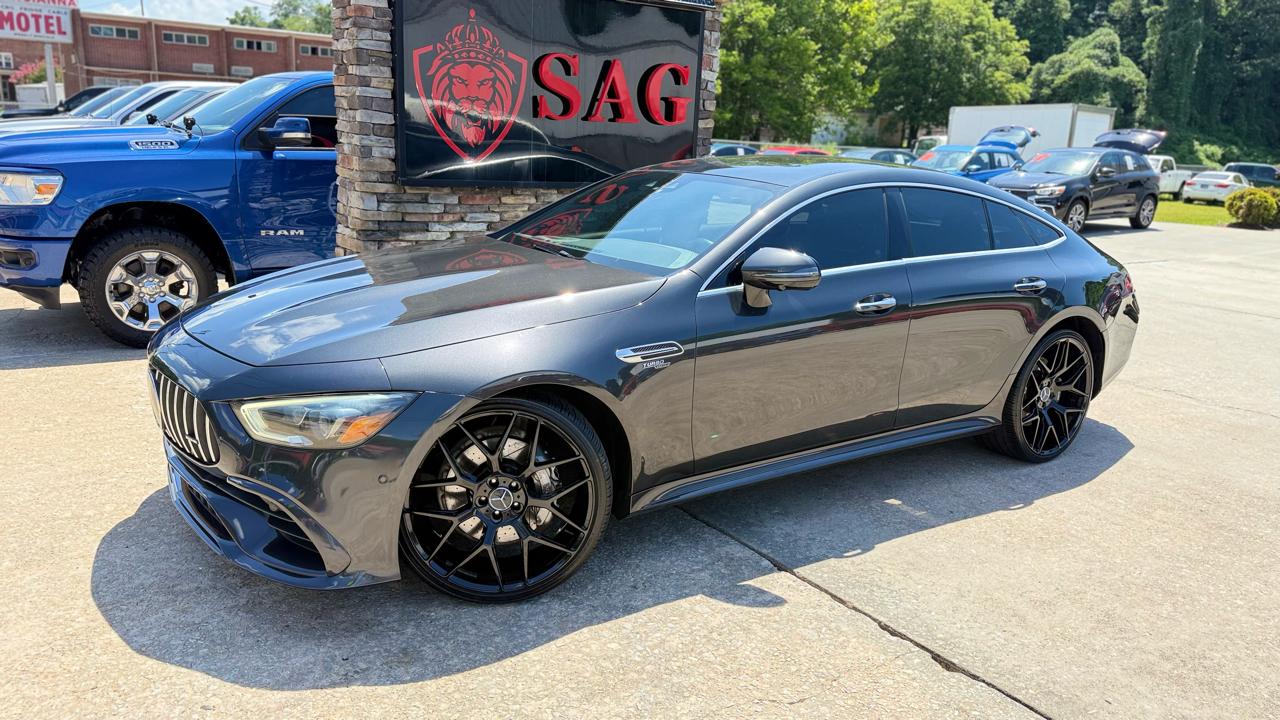 Mercedes-Benz AMG GT 53 Sedan 2020