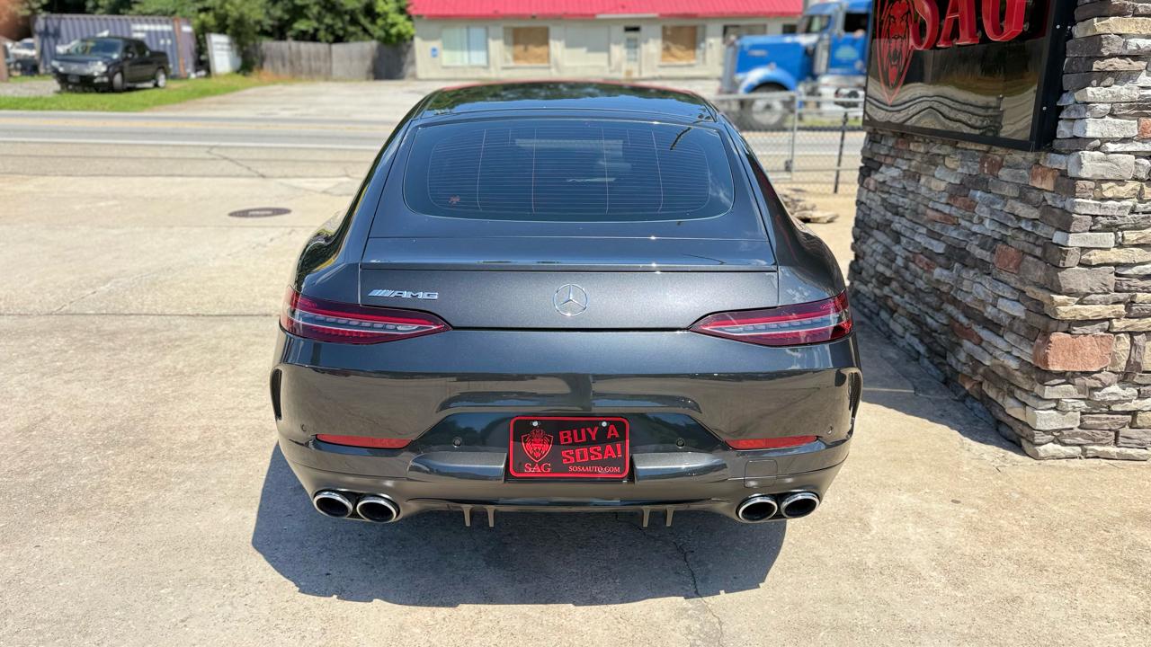 Mercedes-Benz AMG GT 53 Sedan 2020