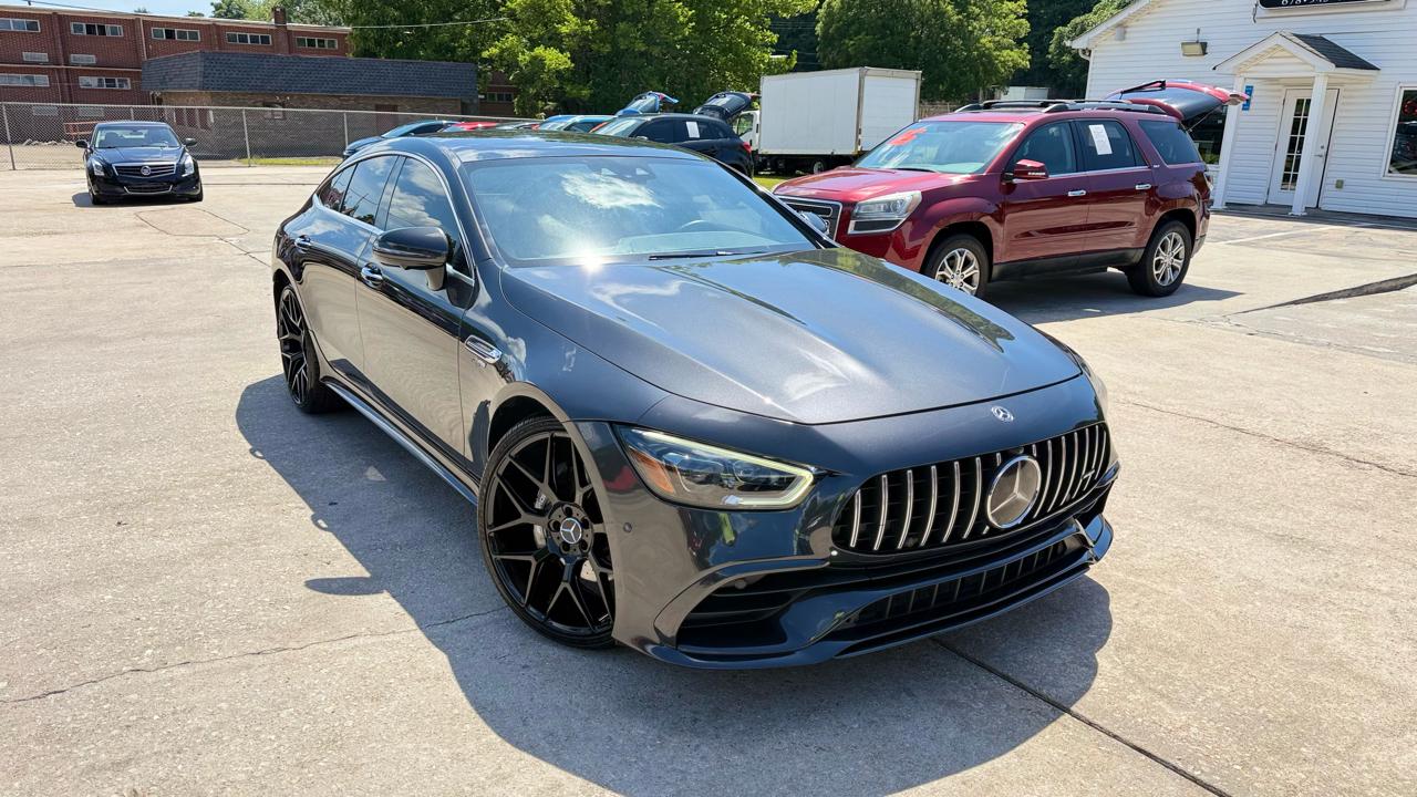 Mercedes-Benz AMG GT 53 Sedan 2020