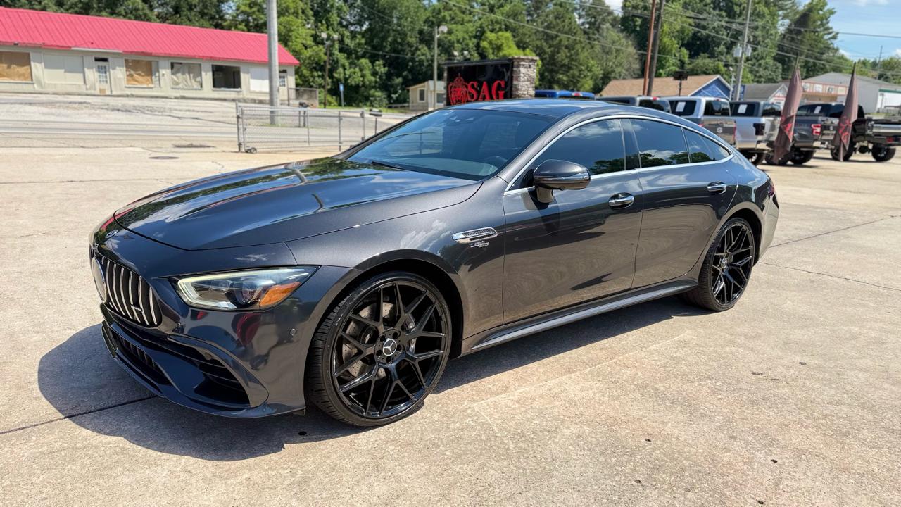 Mercedes-Benz AMG GT 53 Sedan 2020