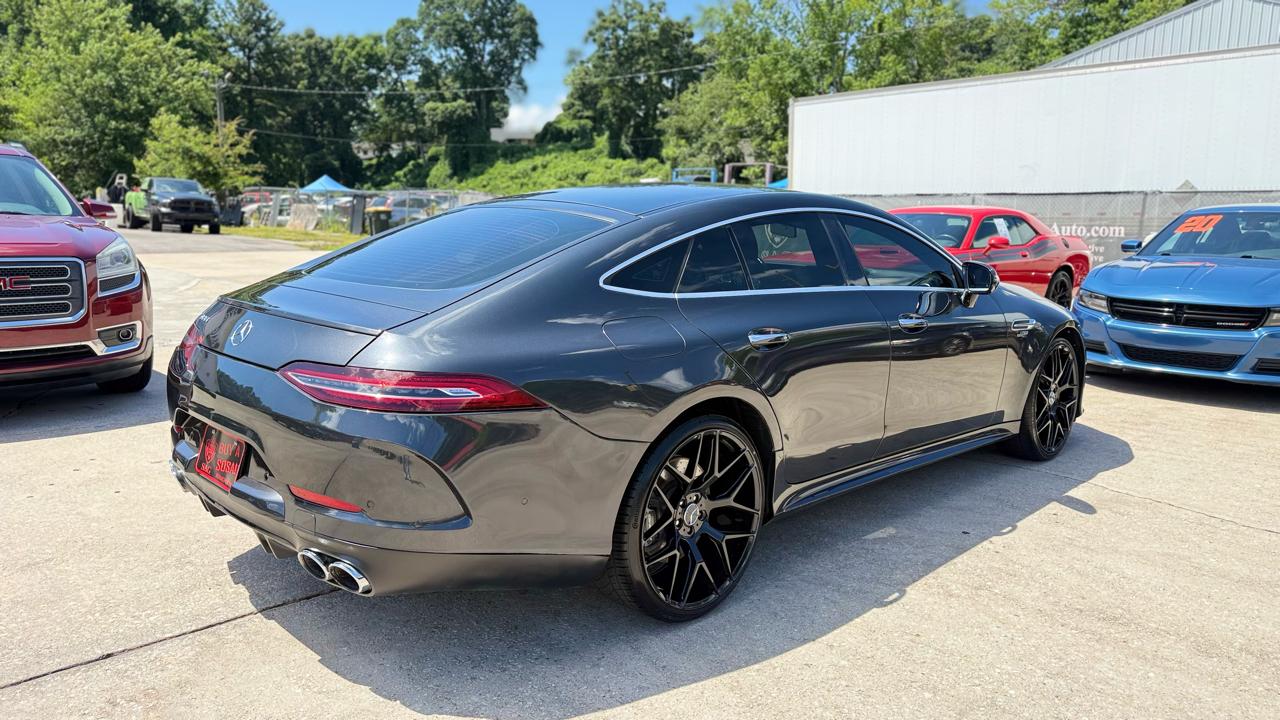 Mercedes-Benz AMG GT 53 Sedan 2020