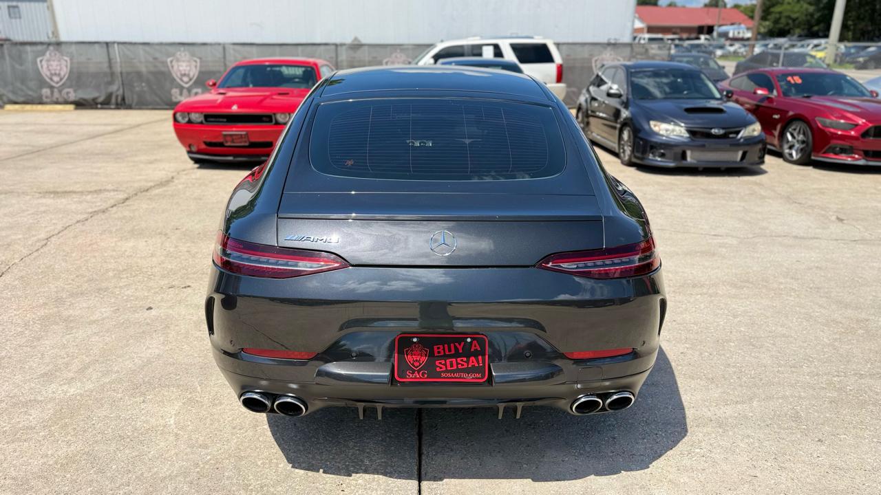 Mercedes-Benz AMG GT 53 Sedan 2020