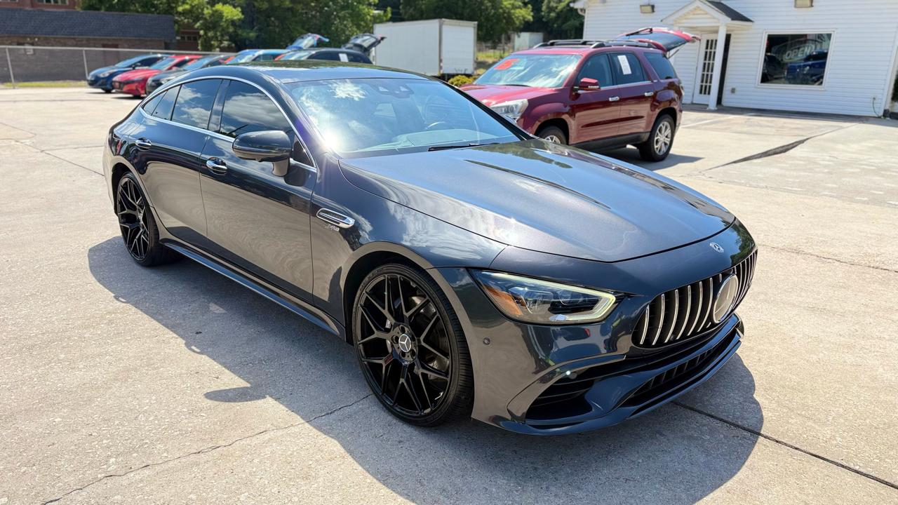 Mercedes-Benz AMG GT 53 Sedan 2020