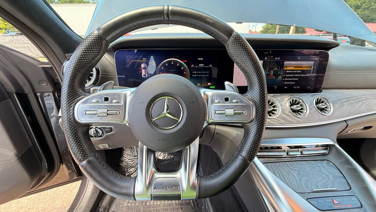 Mercedes-Benz AMG GT 53 Sedan 2020