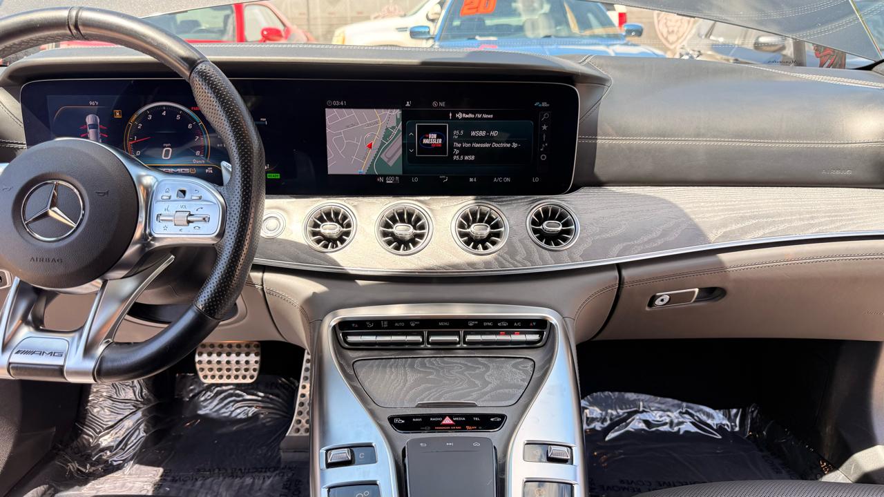 Mercedes-Benz AMG GT 53 Sedan 2020