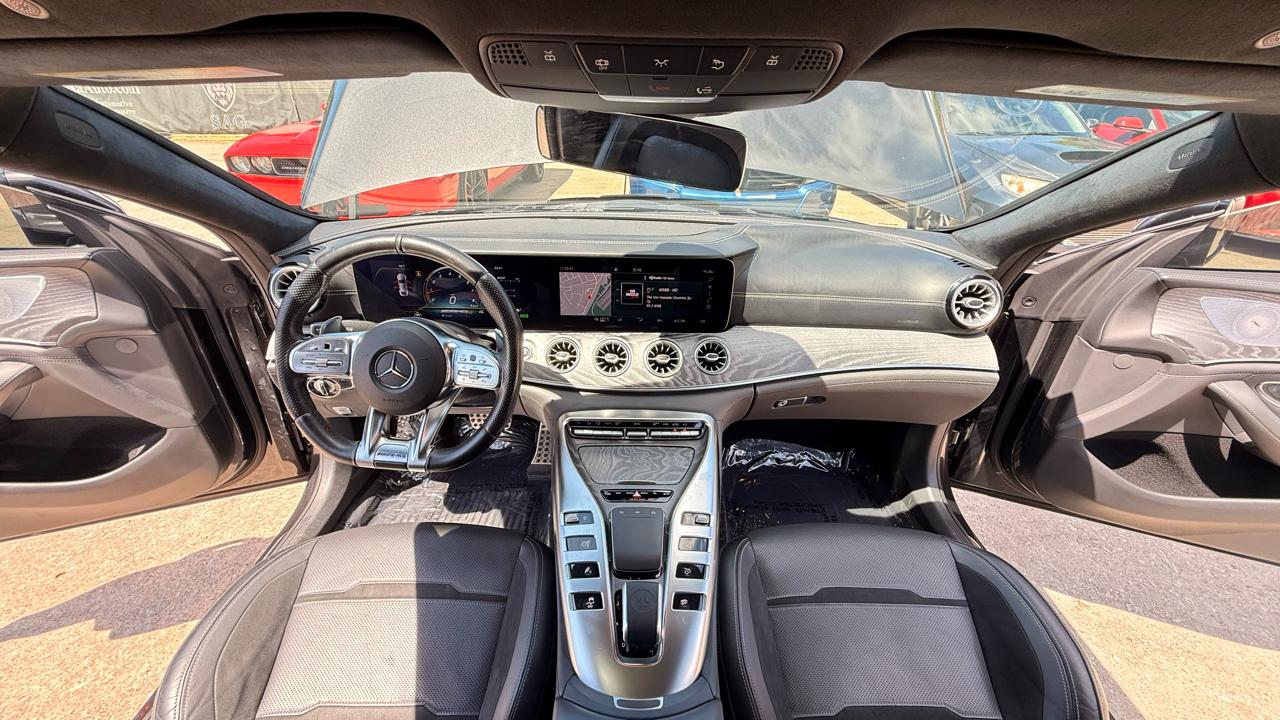 Mercedes-Benz AMG GT 53 Sedan 2020