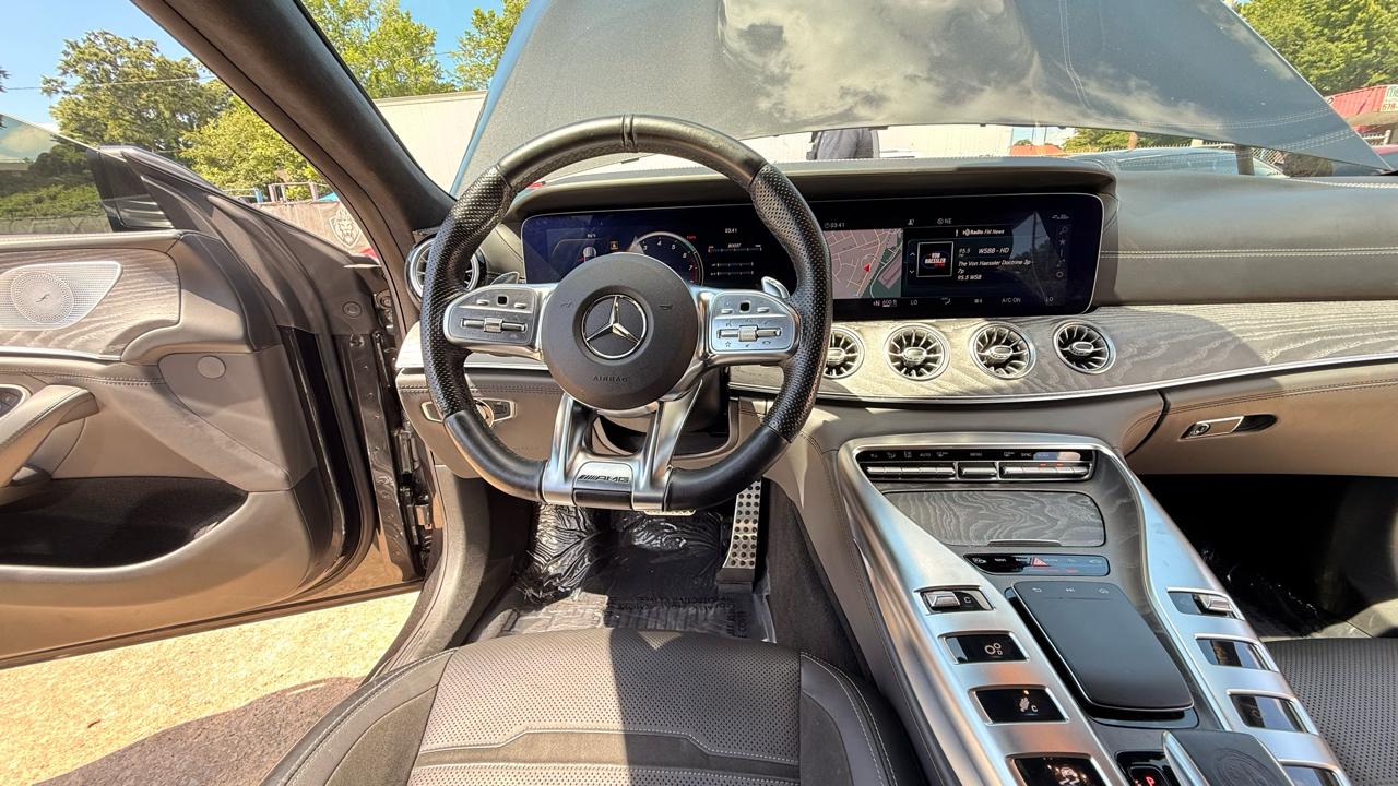 Mercedes-Benz AMG GT 53 Sedan 2020