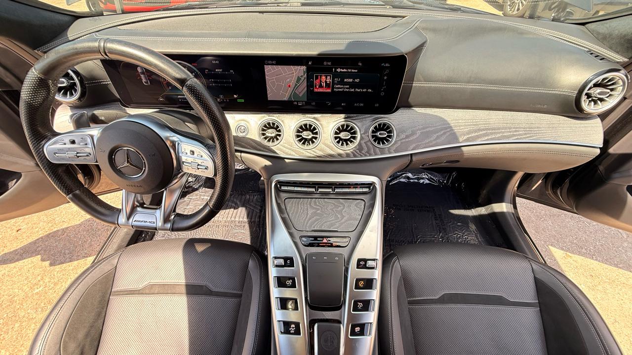 Mercedes-Benz AMG GT 53 Sedan 2020