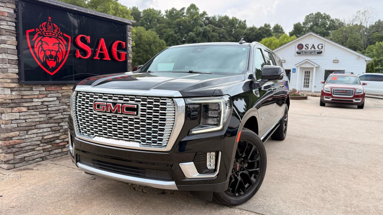 GMC Yukon XL Denali 4WD 2023