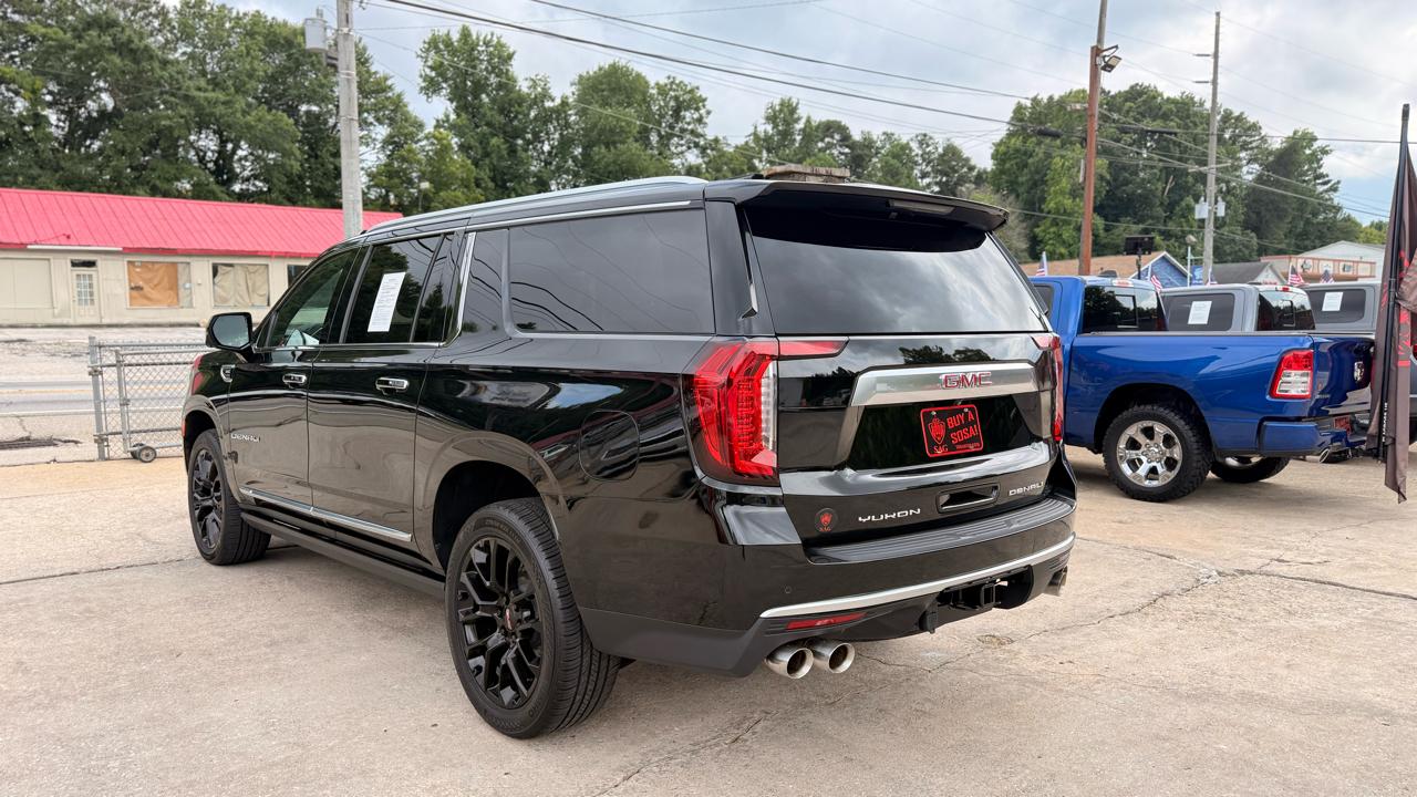 GMC Yukon XL Denali 4WD 2023