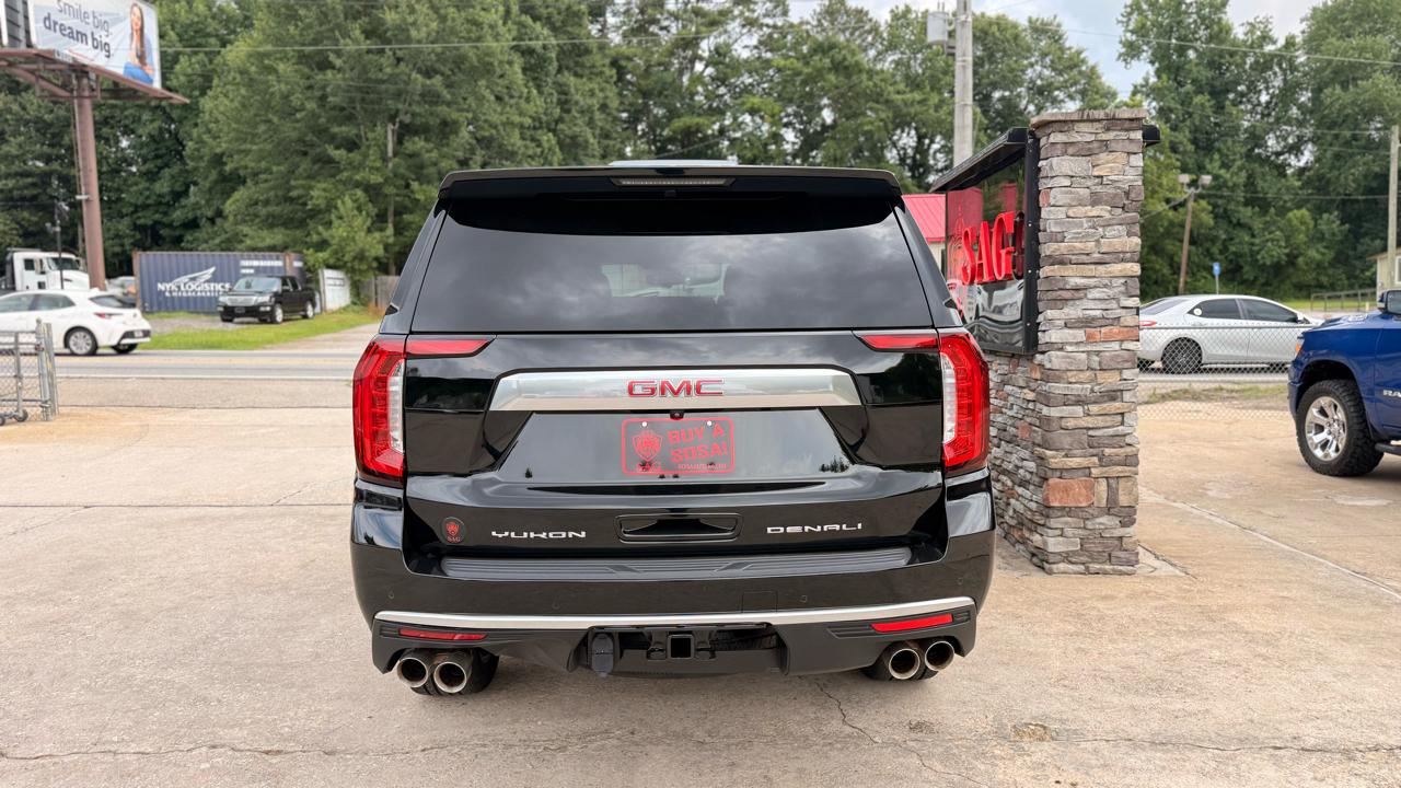 GMC Yukon XL Denali 4WD 2023