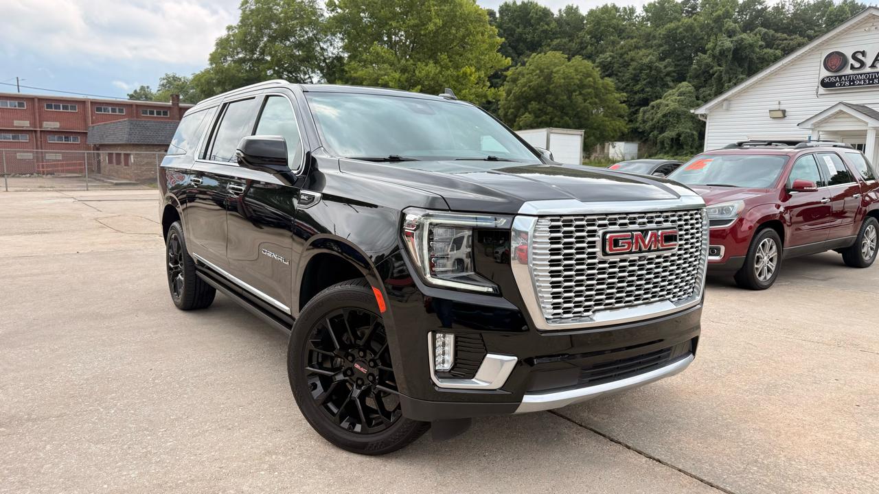GMC Yukon XL Denali 4WD 2023