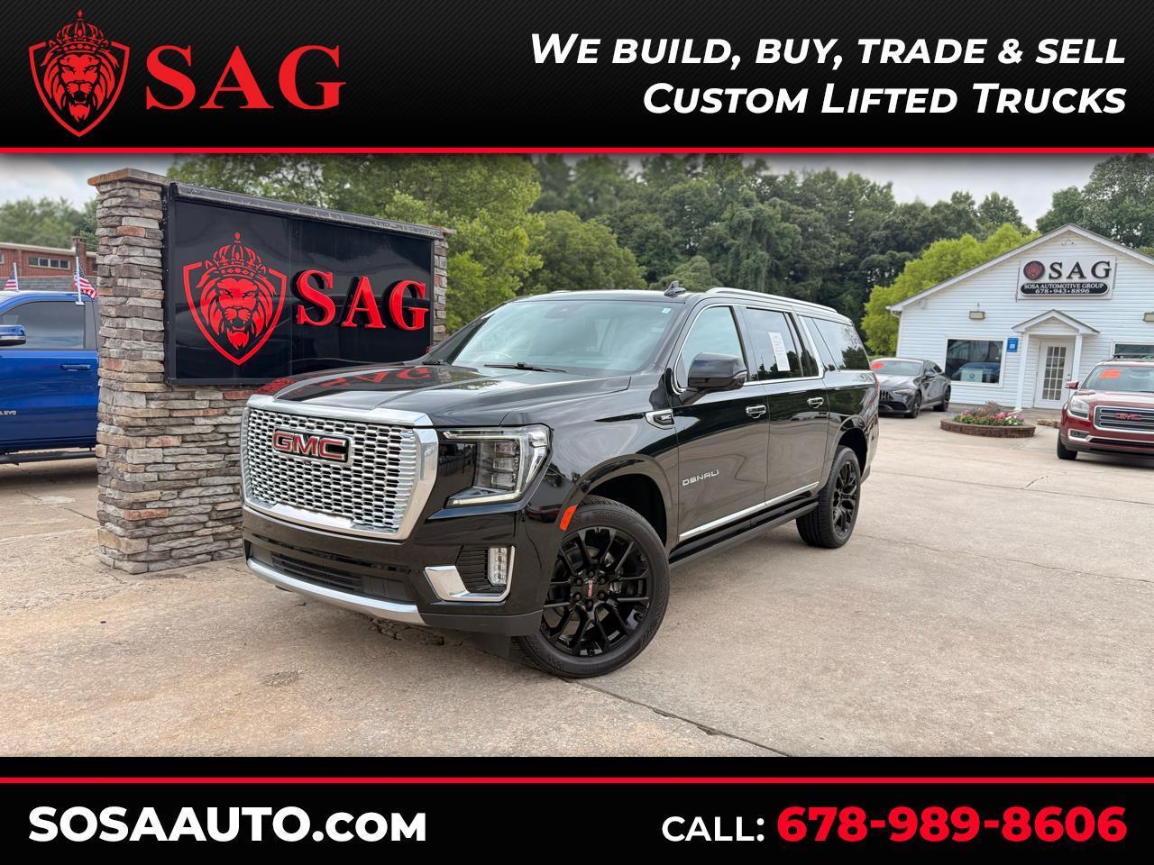 2023 GMC Yukon XL Denali 4WD