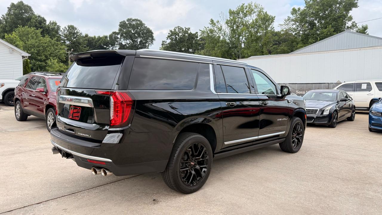 GMC Yukon XL Denali 4WD 2023