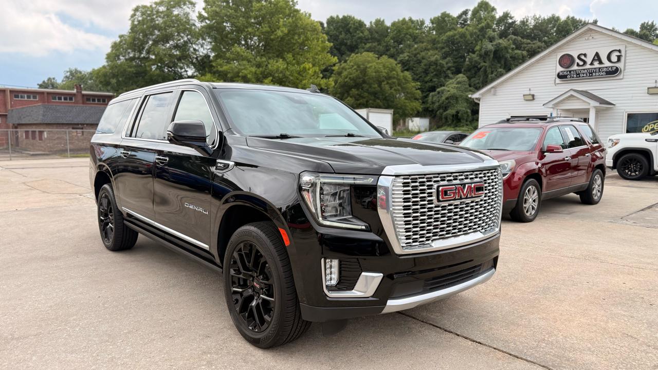 GMC Yukon XL Denali 4WD 2023
