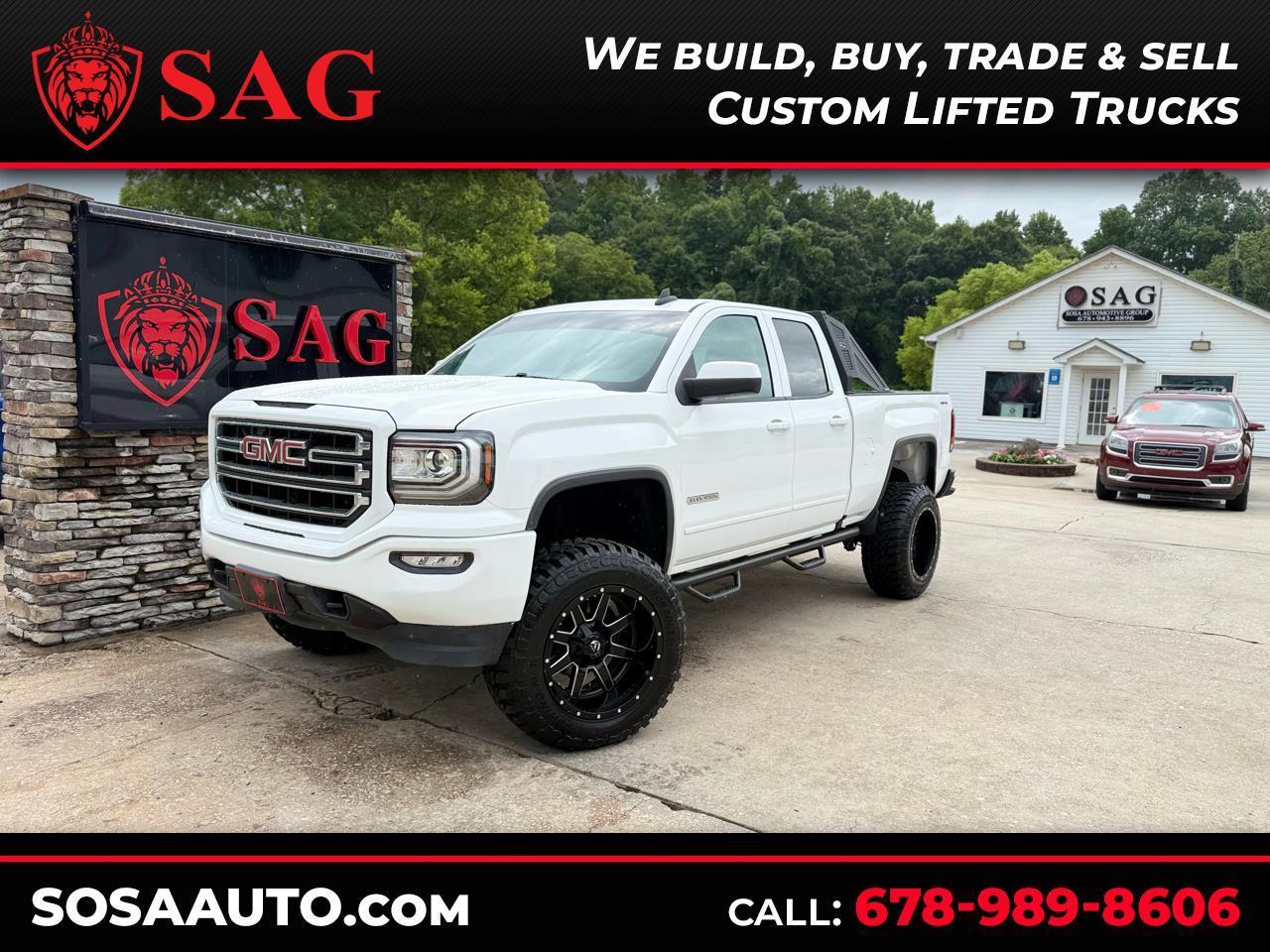 GMC Sierra 1500 Base Double Cab 4WD 2017