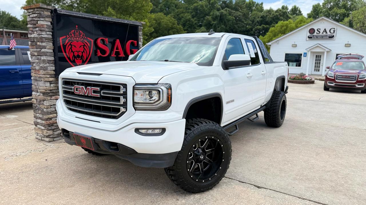 GMC Sierra 1500 Base Double Cab 4WD 2017