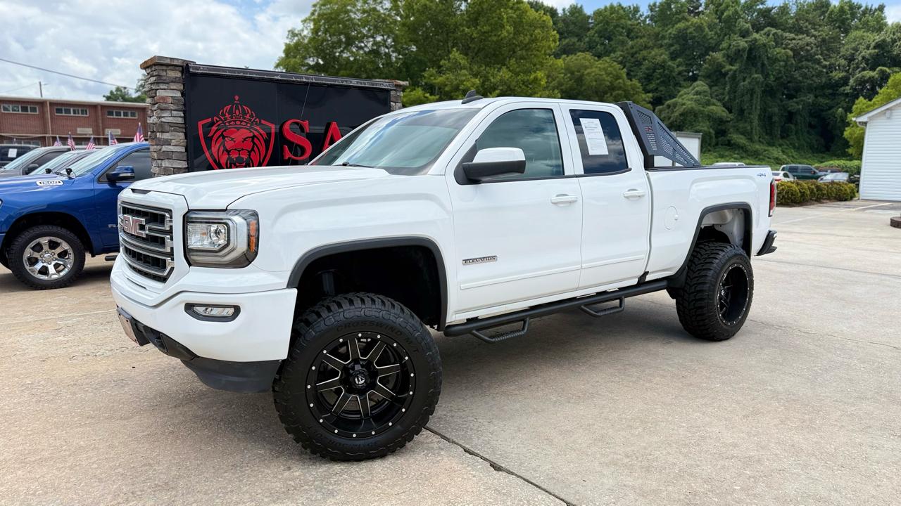 GMC Sierra 1500 Base Double Cab 4WD 2017