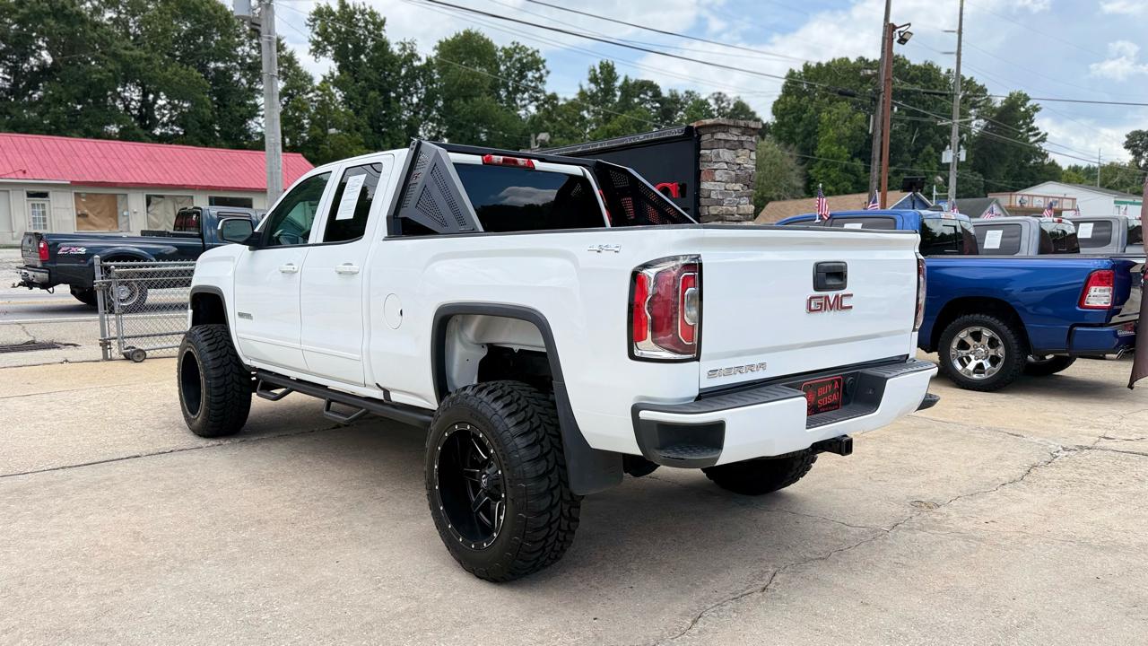 GMC Sierra 1500 Base Double Cab 4WD 2017