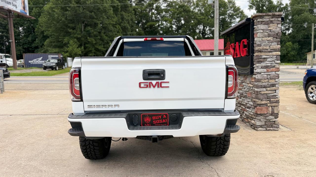 GMC Sierra 1500 Base Double Cab 4WD 2017